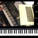 Teclado 2 de 5 – Every Breath You Take – Estribillo | #FlippedKawa