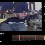 Guitarra eléctrica 2 de 5 – Every Breath You Take – Estribillo | #FlippedKawa