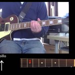 Guitarra eléctrica 4 de 5 – Every Breath You Take – Puente + Estribillo + Estrofa 3 + Final | #FlippedKawa