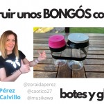 Construir unos bongós con botes y globos | #FlippedKawa