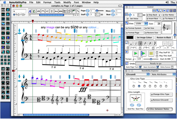 PDF) Programas de notação musical: análise dos principais editores de  partituras