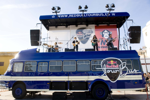 ¿Quieres tocar en el Red Bull Tour Bus – Indomesticables 2012? | Musikawa