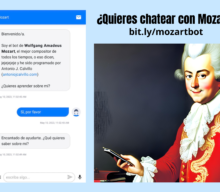 ¿Quieres chatear con Mozart? – Chatbots en el aula de música | Musikawa