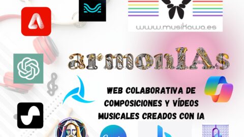 armonIAs – Proyecto colaborativo para crear canciones y vídeos musicales con IA | #Musikawa
