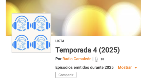 Temporada 4 de Radio Camaleón en el @iesdonana  | #Musikawa