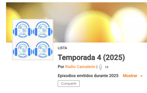 Temporada 4 de Radio Camaleón en el @iesdonana  | #Musikawa